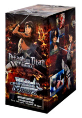 Weiss Schwarz Attack on Titan Booster Box